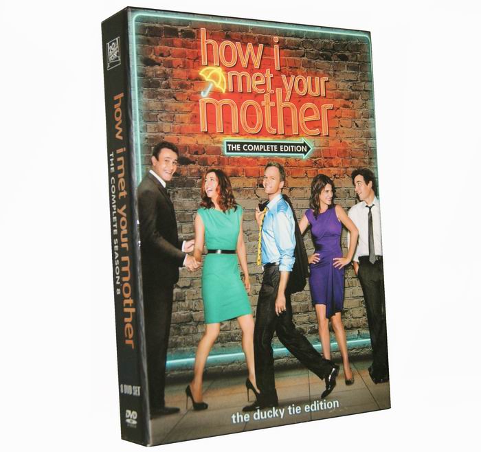 How I Met Your Mother Season 8 DVD Box Set - Click Image to Close